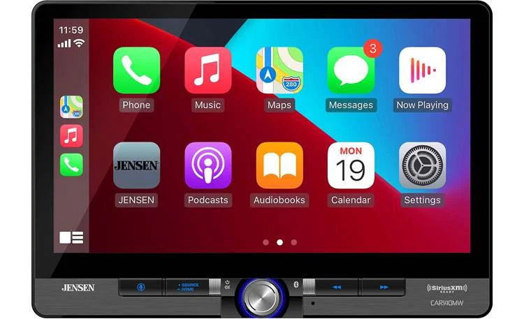 car140mw carplay radio