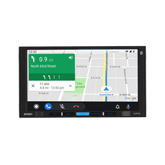 Jensen CAR716-BC 7-Inch Apple CarPlay Radio with Backup Camera