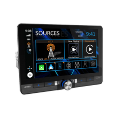 Jensen CAR813 8-Inch Wireless Apple CarPlay & Android Auto Radio