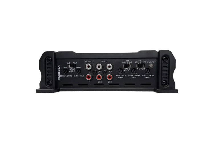 cba3500 4 car amplifier delaware