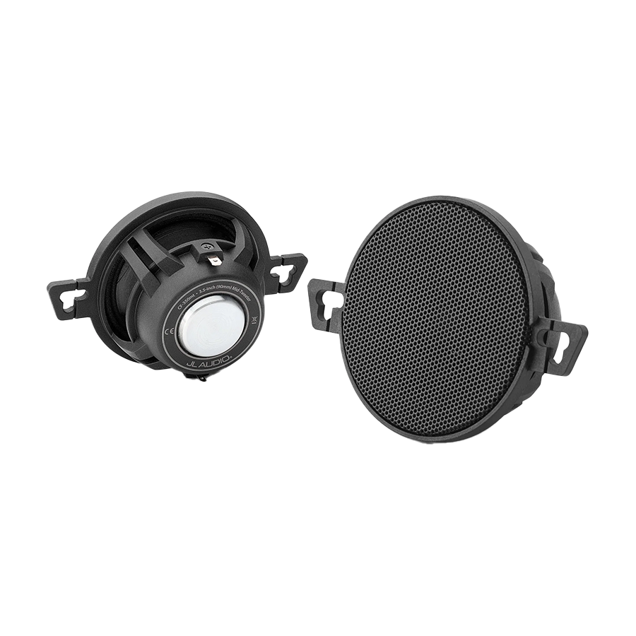 JL Audio CF-350MT 3.5" Mid-Tweeter Car Speakers