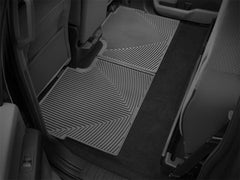 WeatherTech W346 2015+ Ford F-150 SuperCrew Rear Rubber Mats - Black