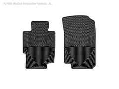 WeatherTech W58 04-08 Acura TL Front Rubber Mats - Black