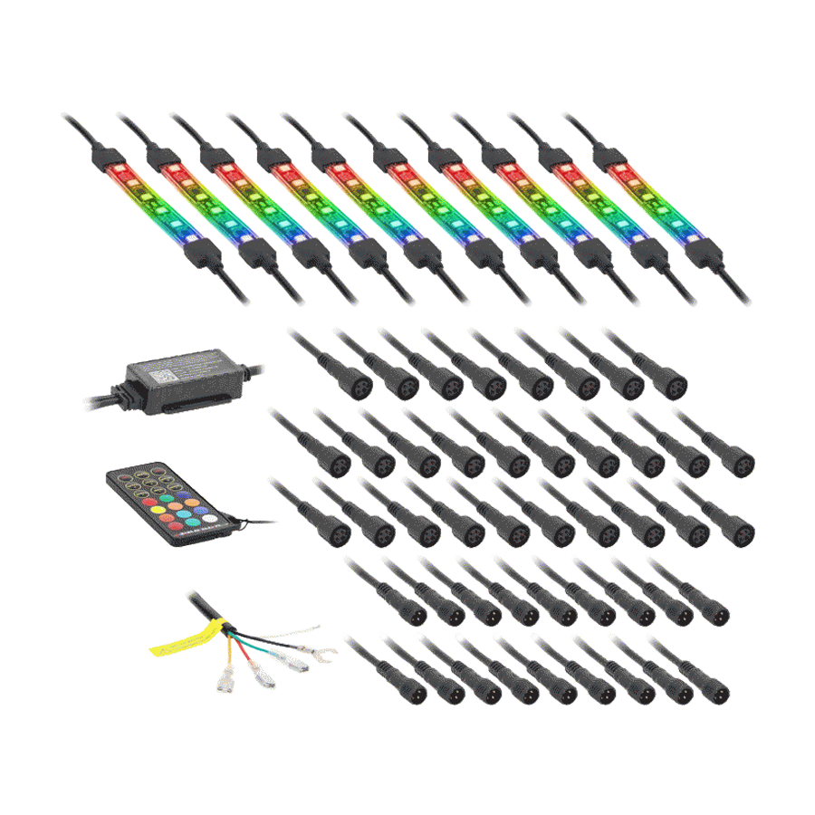 chase k3 led chasing lights kit