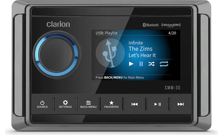 cmm 30 marine stereo