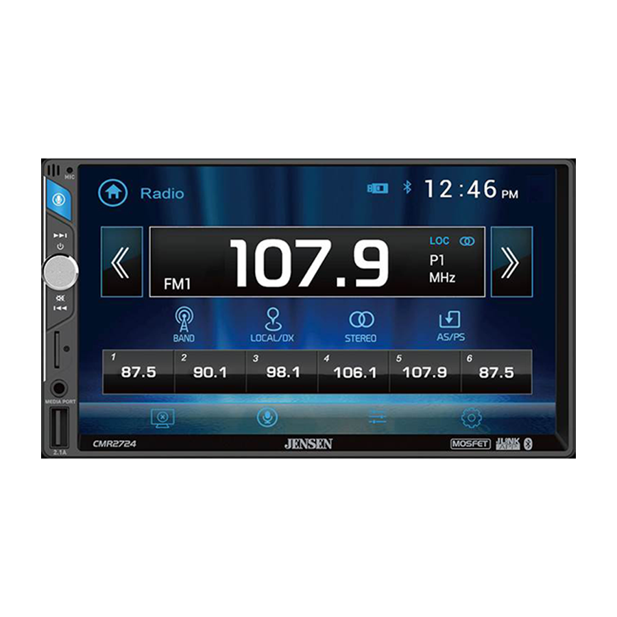 cmr2724 digital multimedia receiver delaware