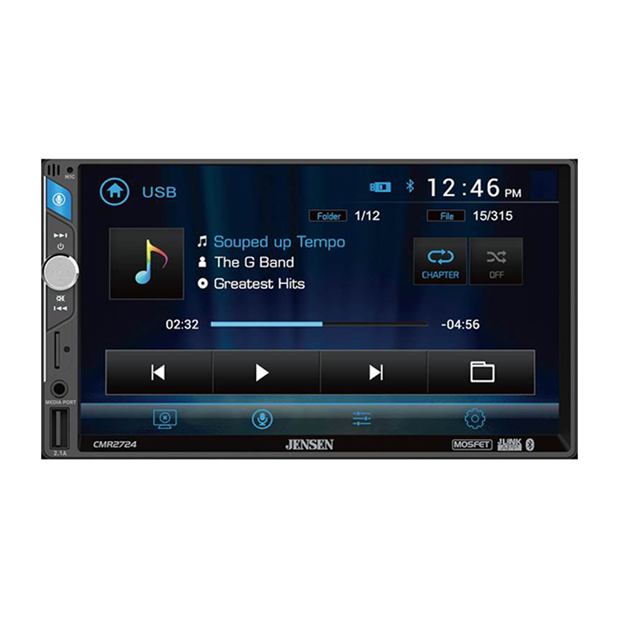 cmr2724 digital multimedia receiver