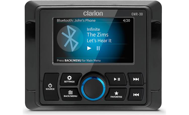 cmr30 marine audio remote