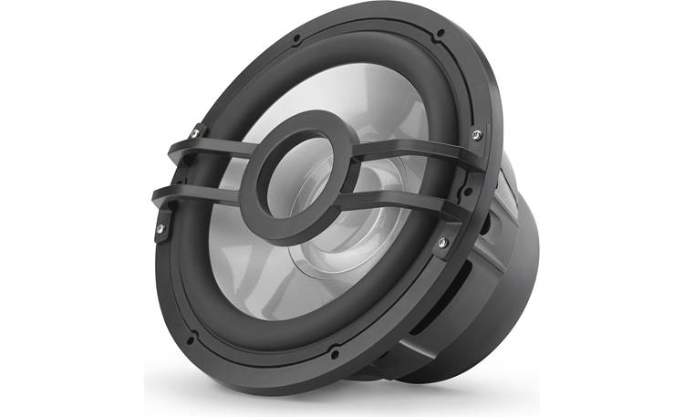 Clarion CMSP-101RGB-4 Marine Subwoofer – 10" Bass with RGB Lighting