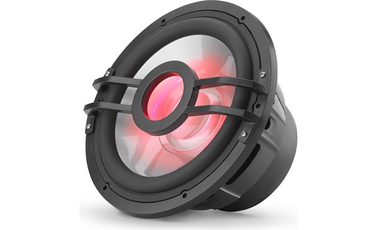 Clarion CMSP-101RGB-4 Marine Subwoofer – 10" Bass with RGB Lighting