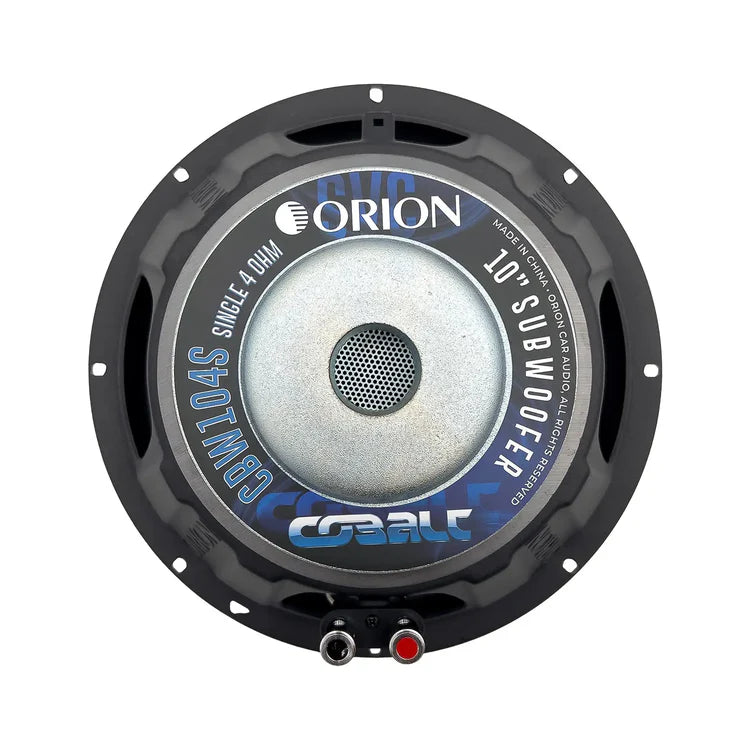 cobalt cbw104s car subwoofer delaware