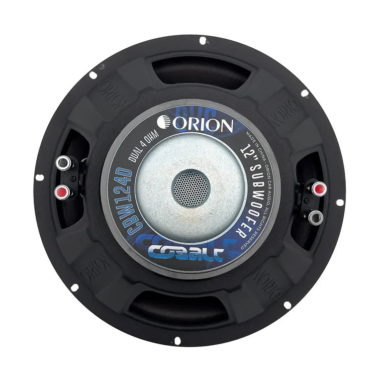 cobalt cbw124d car subwoofer bear de