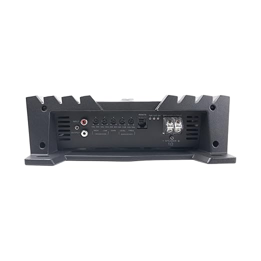 colossus hac 1500 1d car amplifier bear de