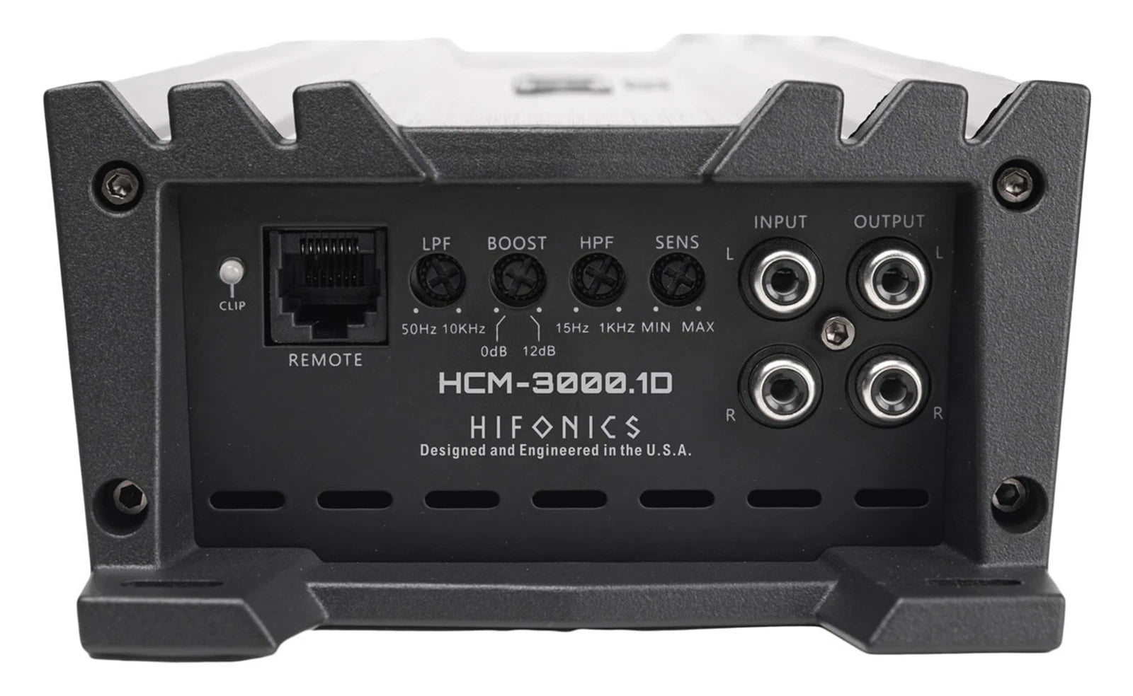 colossus hcm 3000 1d car amplifier bear de