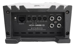 colossus hcm 3000 1d car amplifier bear de