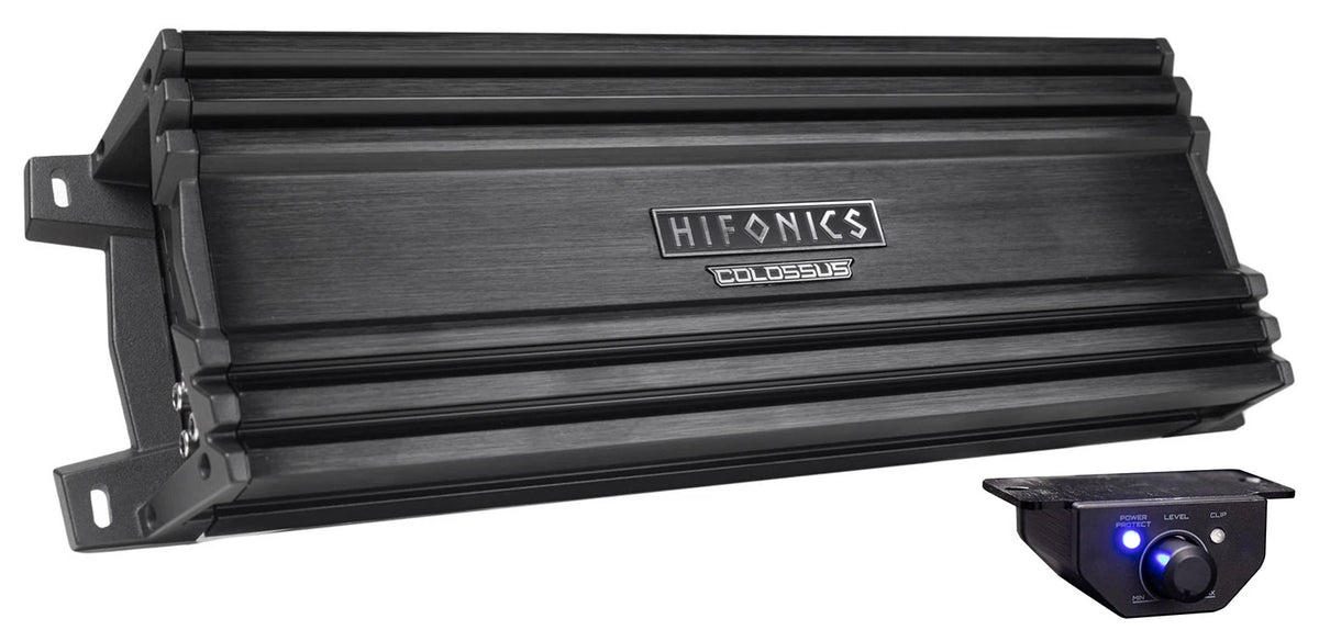 colossus hcm 3000 1d car amplifier