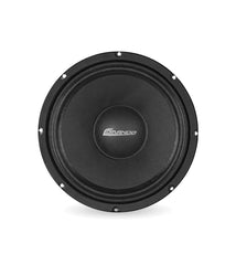 Pro Audio Midrange with 'comando' branding on a white background