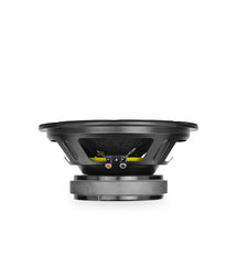 Car speaker driver on a white background