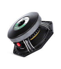 Car subwoofer with brand logo on a white background