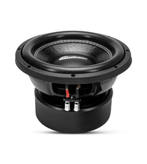 Car subwoofer with brand logo on a white background