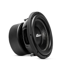 Car subwoofer with brand logo on a white background