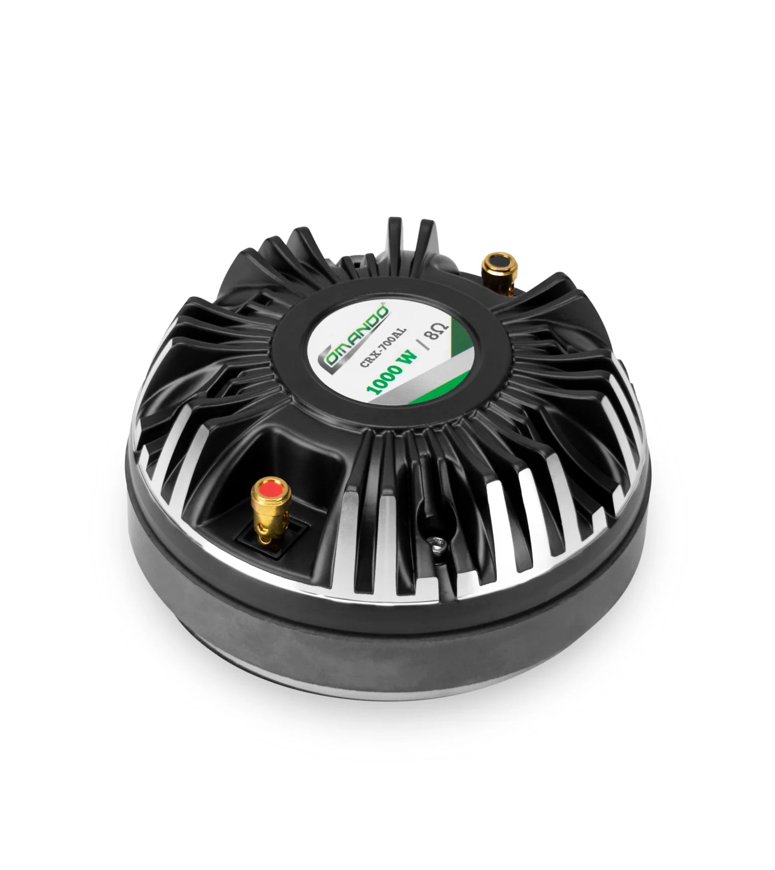 Commando Audio Line Array Driver Comando CRX-700AL Compression Loudspeakers Driver 1000W Max – Audio Jam Inc