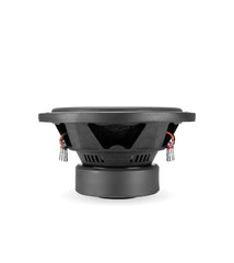 Car subwoofer on a white background