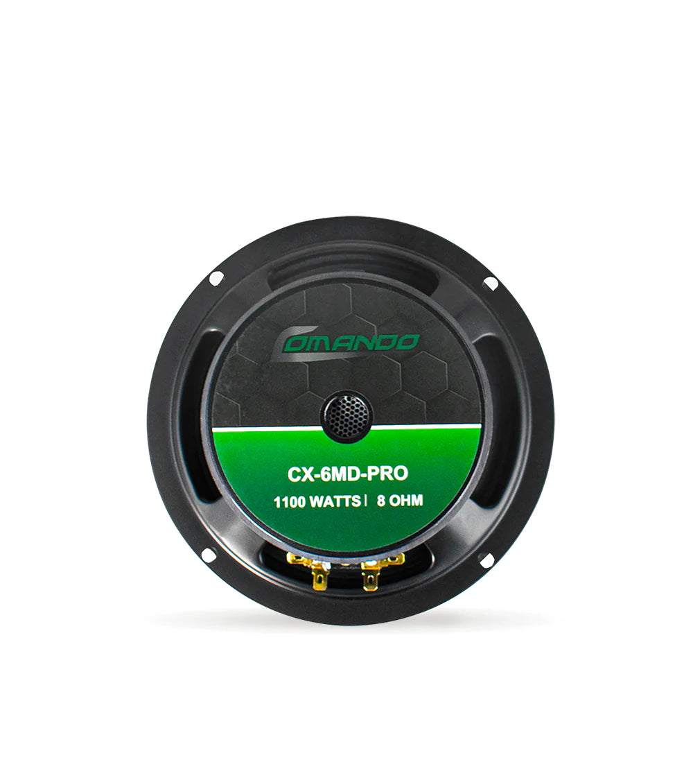 comando cx-6md-pro car speakers bear de