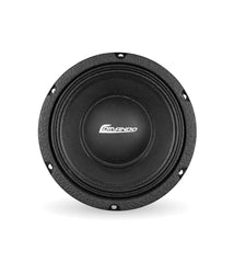 Pro audio Midrange speaker with 'Comando' branding on a white background