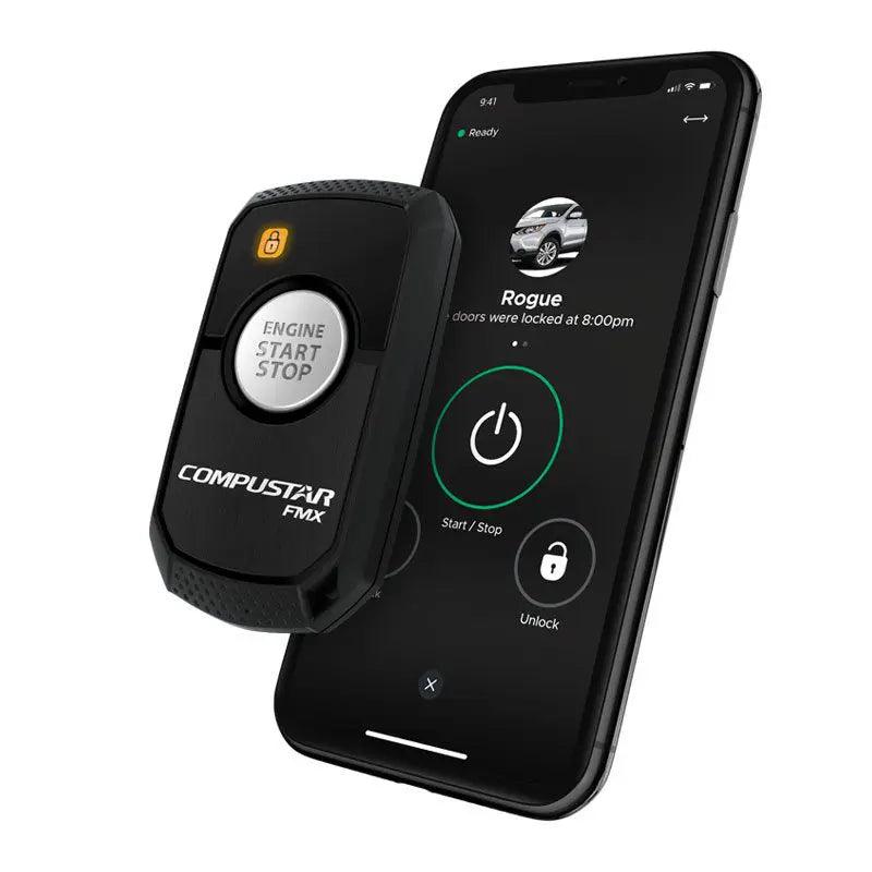 compustar CSX1900-S car remote start