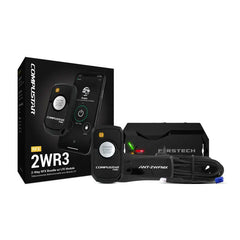 Compustar RFX-2WR3-FM Remote | 2-Way LED, 3000' Range, DR-X1 Kit