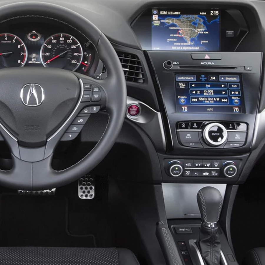 cp acura dual carplay radio