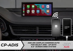 cp adi5 wireless carplay audi