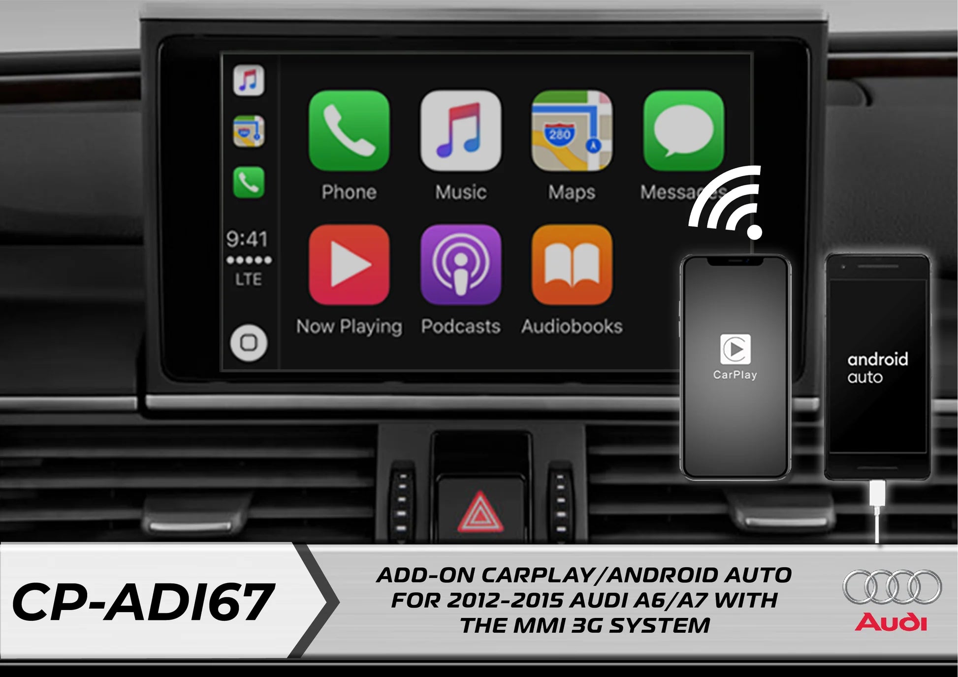 cp adi67 wireless carplay audi