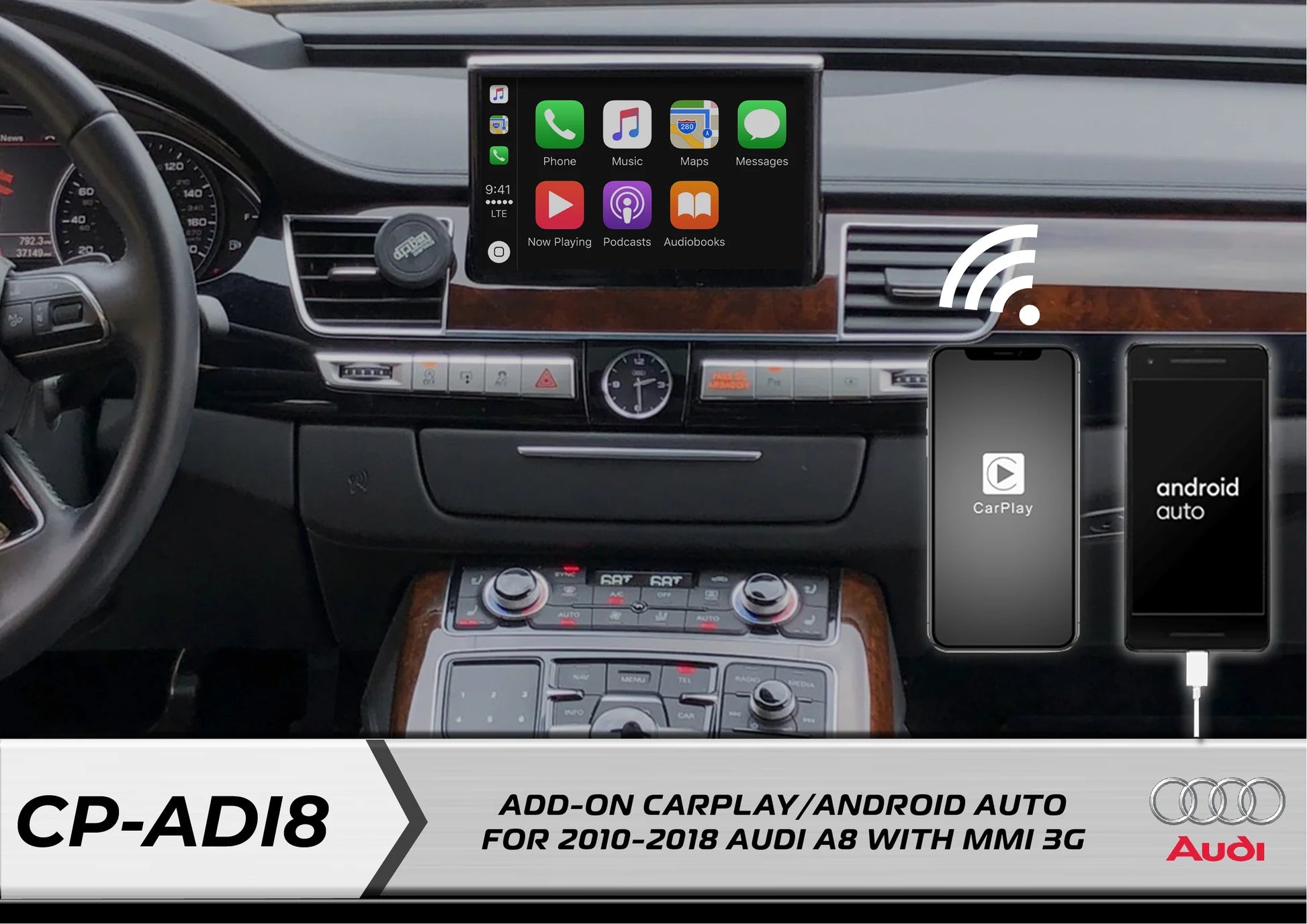 cp adi8 wireless carplay audi