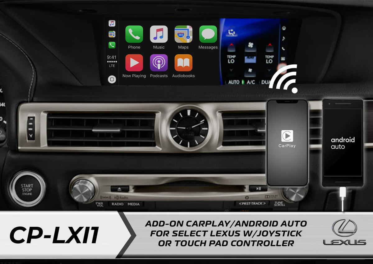 cp lxi1 wireless carplay lexus