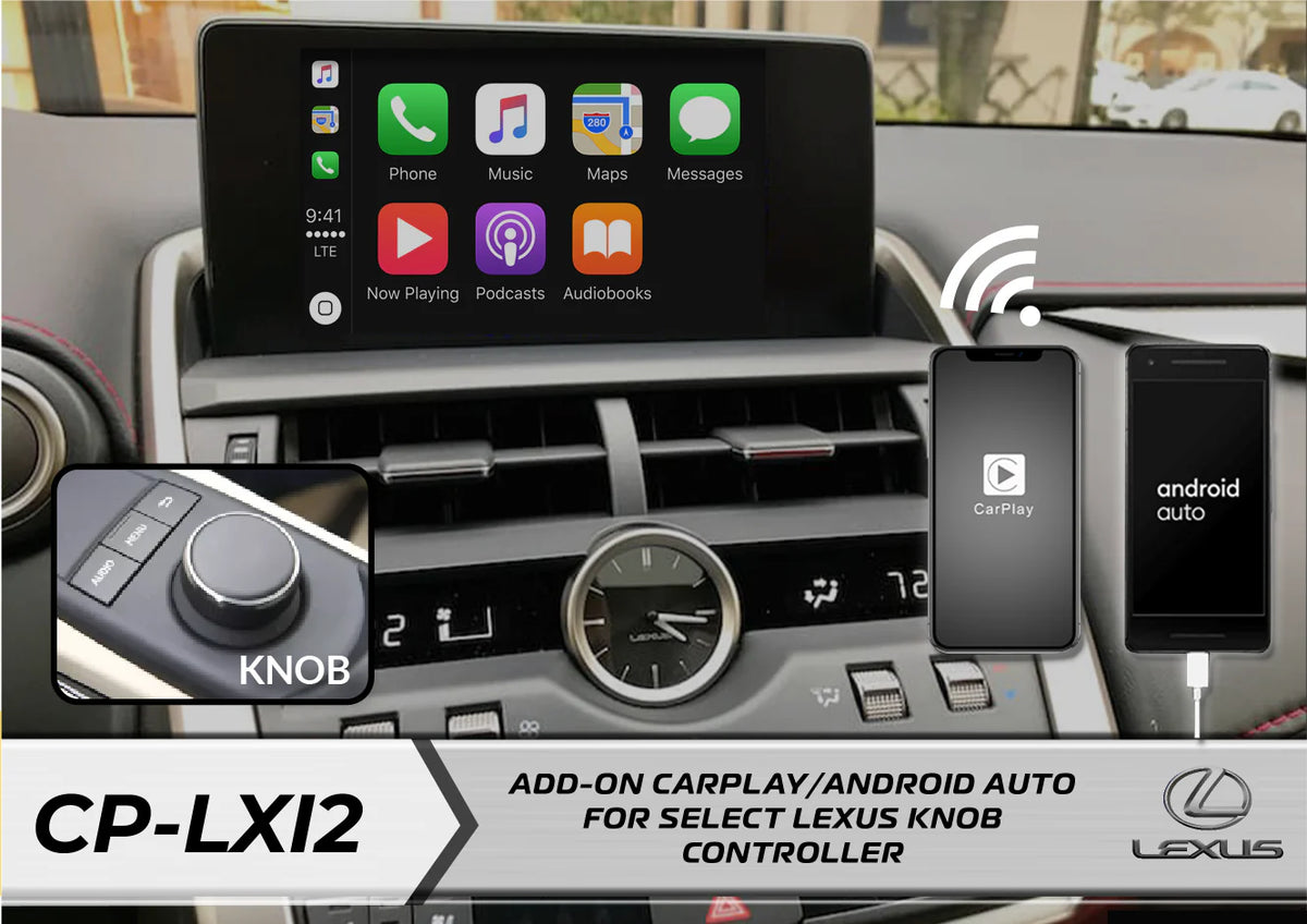 cp lxi2 wireless carplay lexus