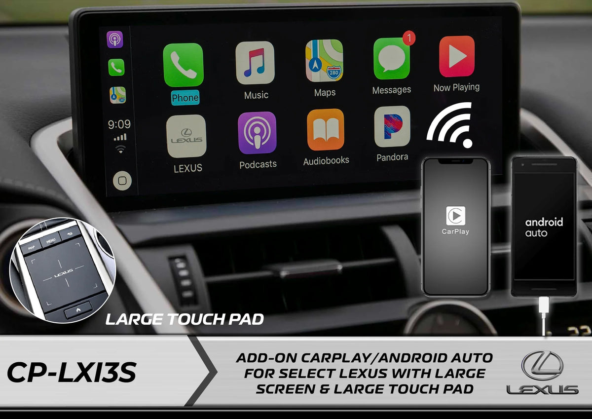 cp lxi3s wireless carplay lexus