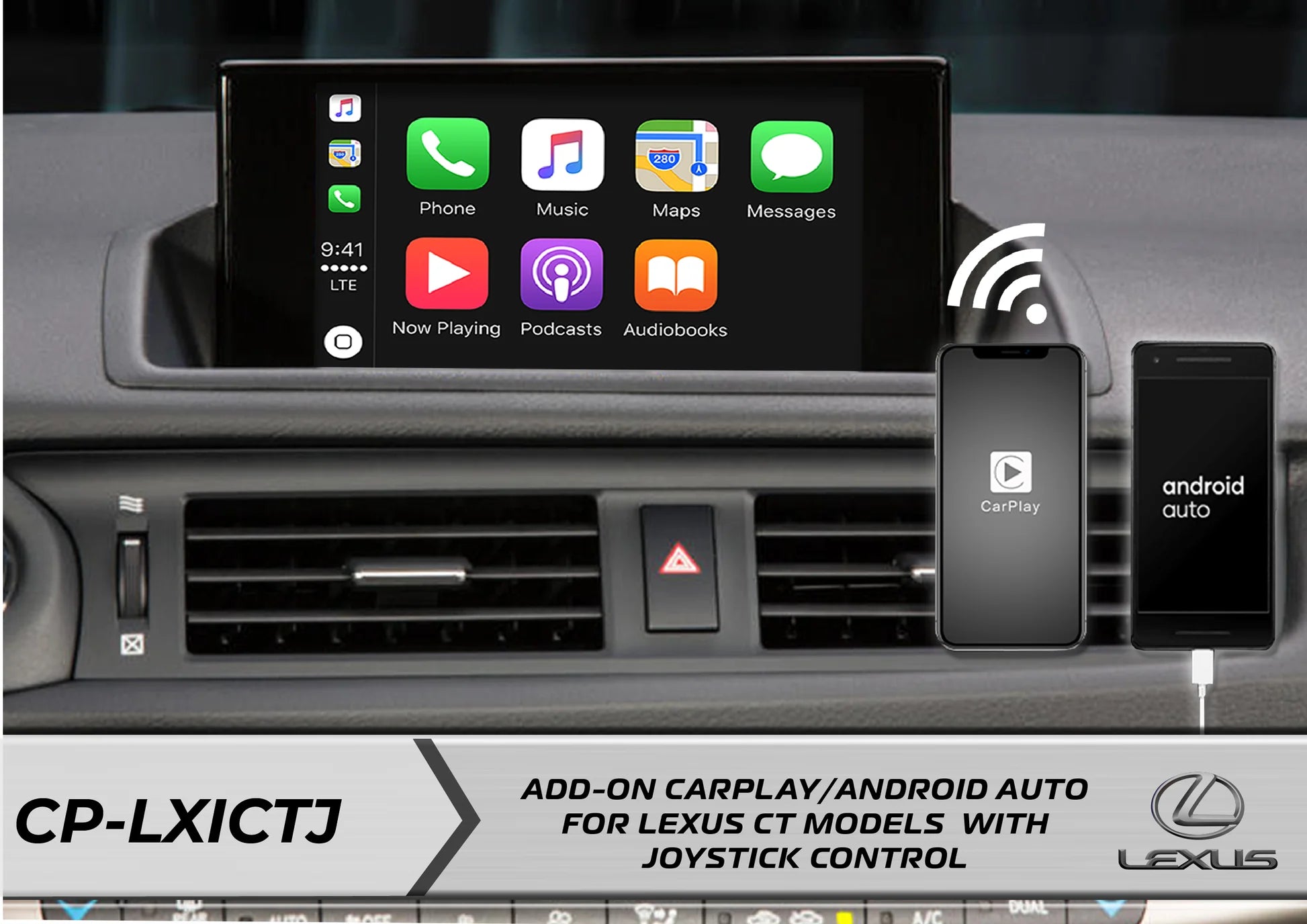 cp lxictj wireless carplay 2014 lexus