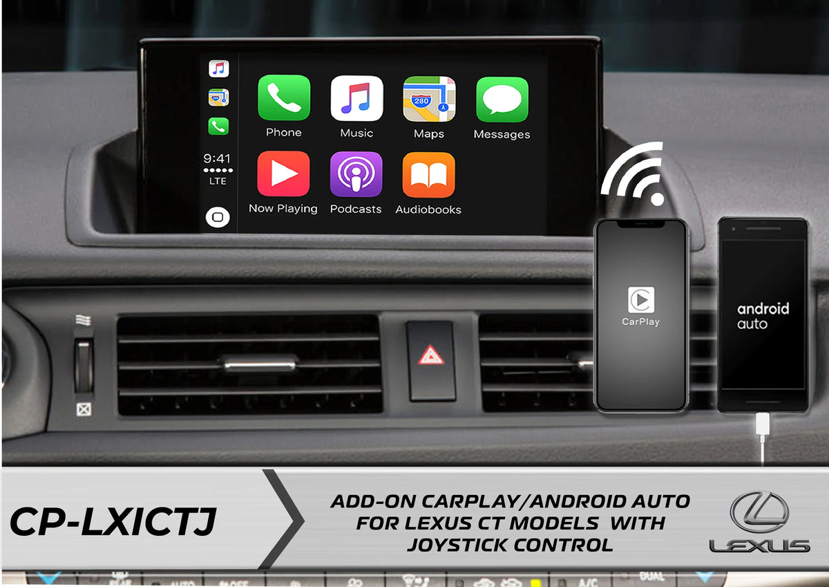 cp lxictj wireless carplay 2014 lexus