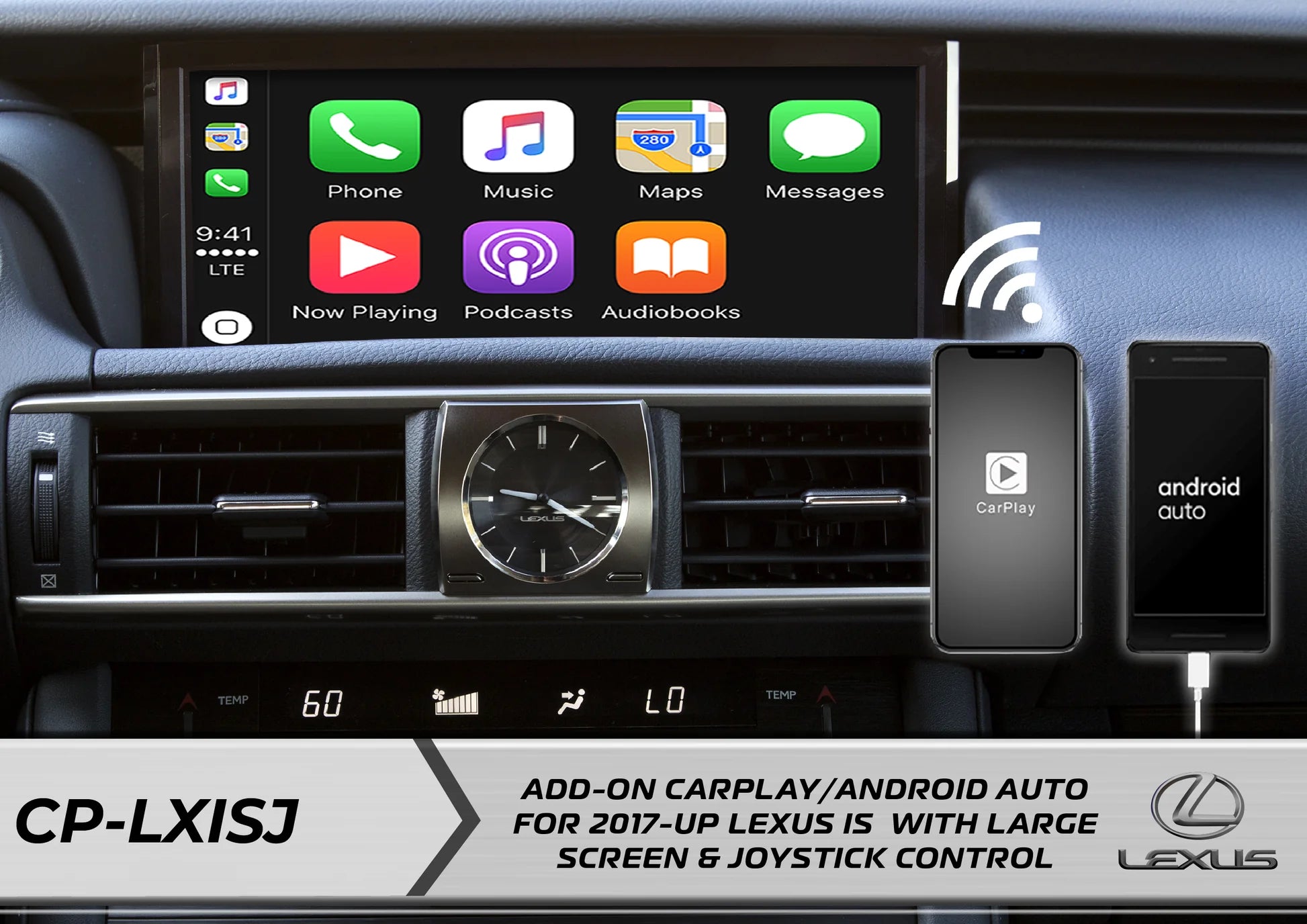 cp lxisj wireless carplay 17 20 lexus