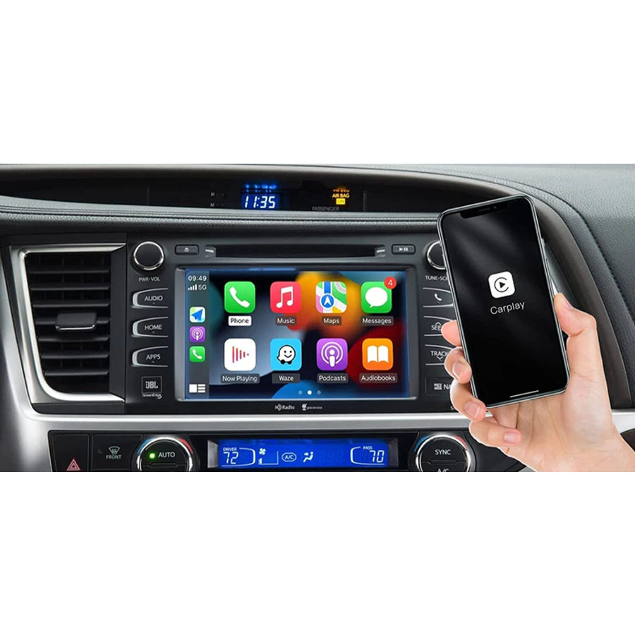 cp toy carplay radio