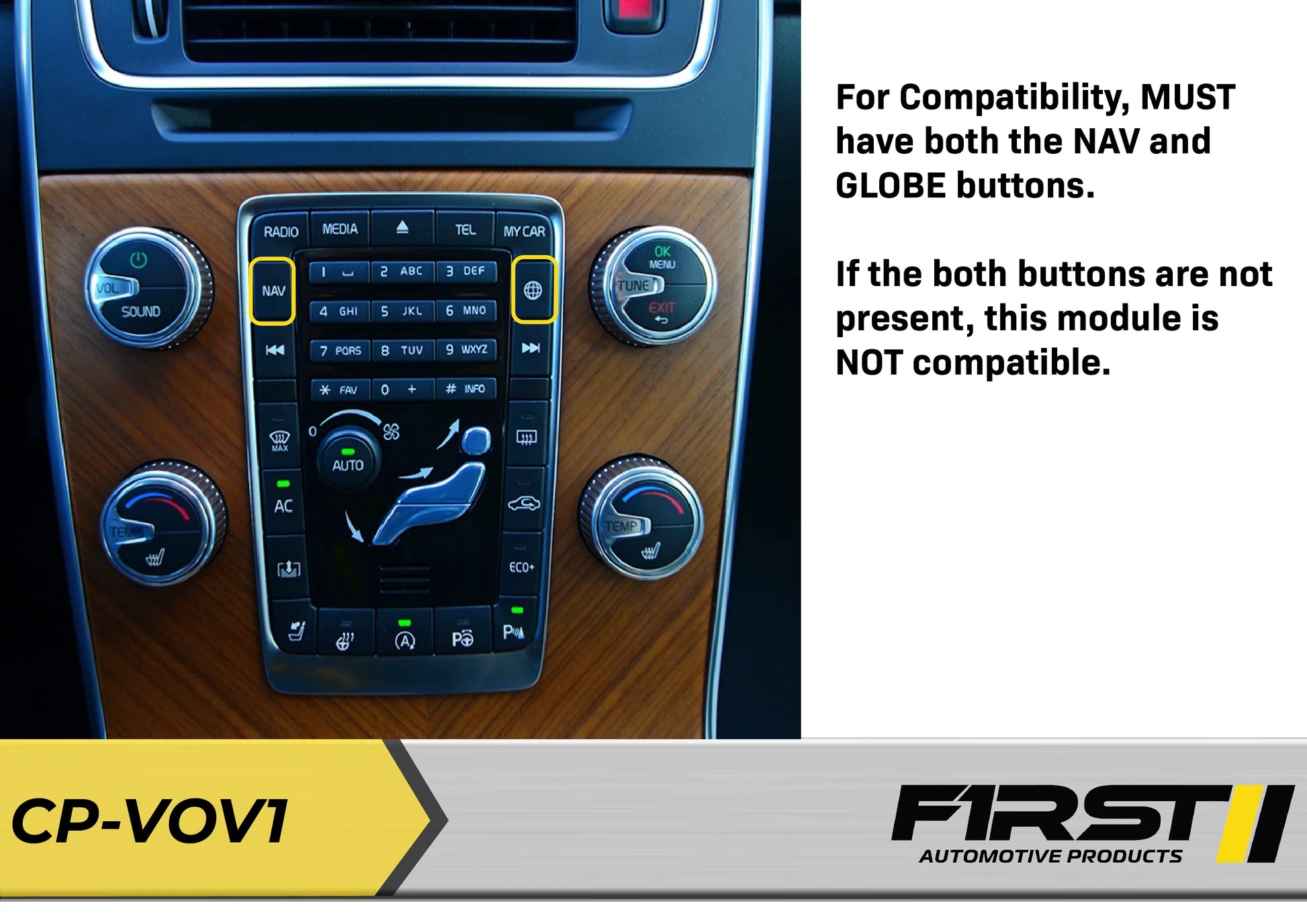 cp vov1 wireless carplay volvo near me