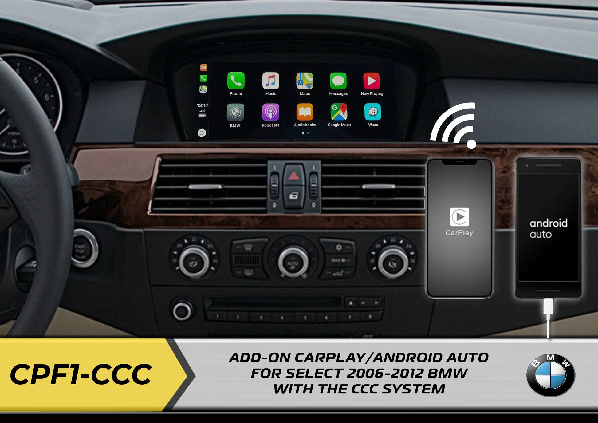 cpf1 ccc wireless carplay bmw