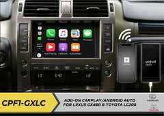 cpf1 gxlc wireless carplay gx460 lc200
