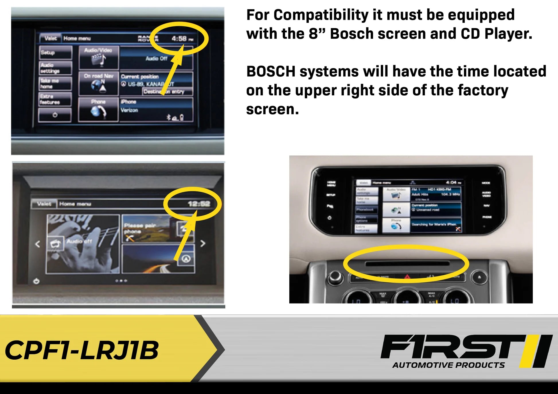 cpf1 lrj1b wireless carplay jaguar near me