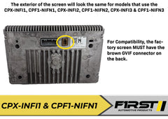 cpf1 nifn1 wireless carplay infiniti near me