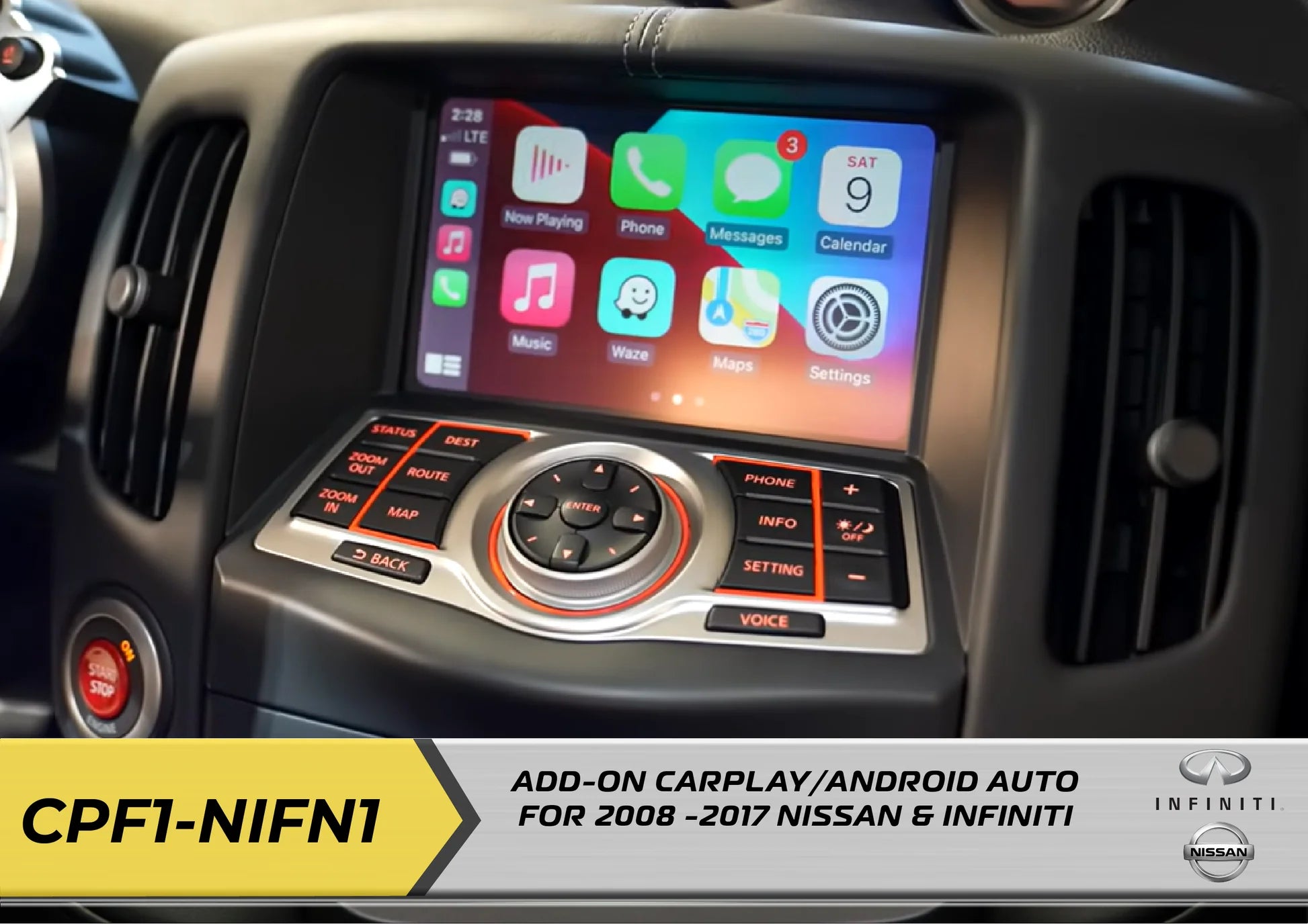 cpf1 nifn1 wireless carplay infiniti