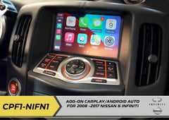 cpf1 nifn1 wireless carplay infiniti