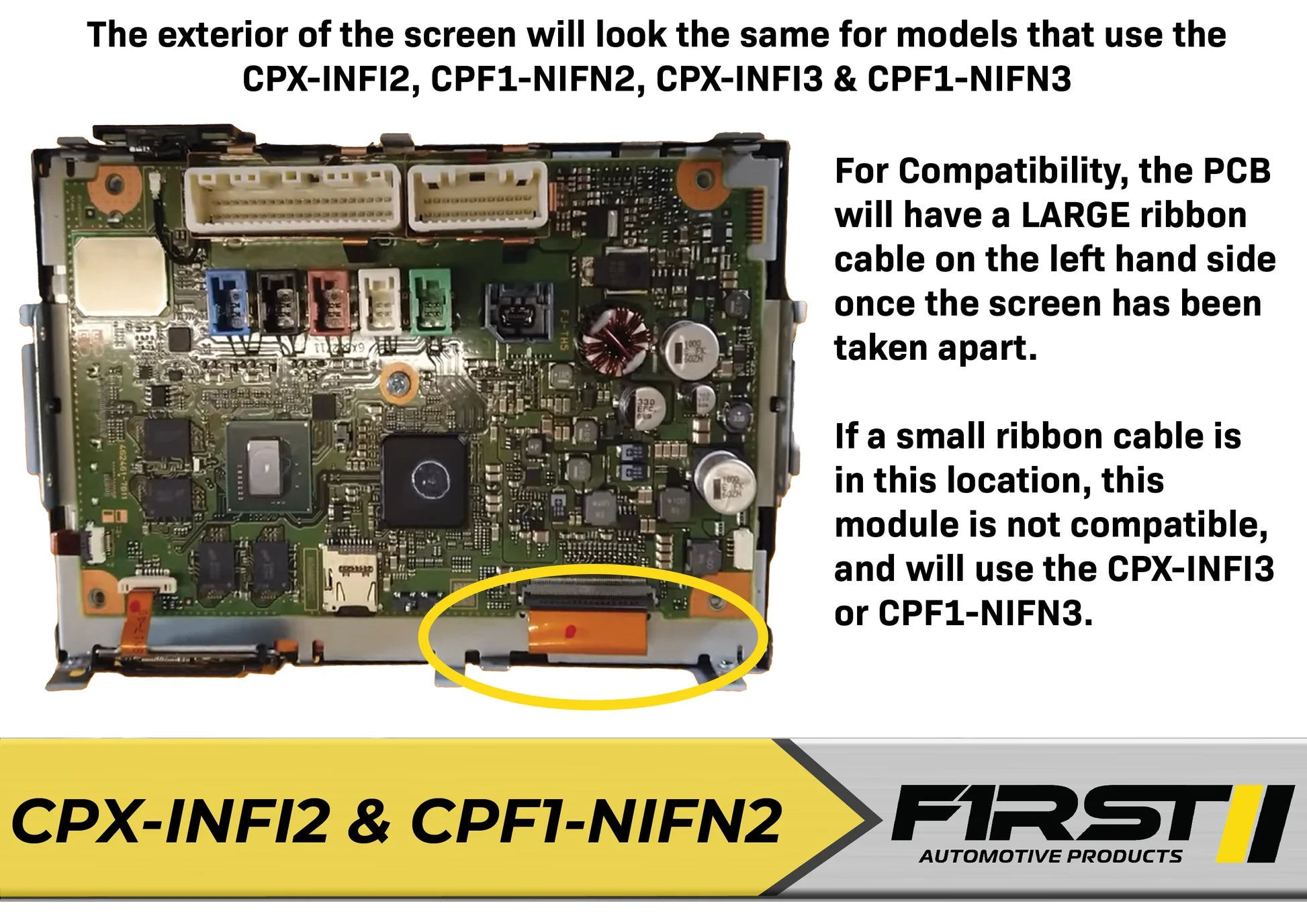 cpf1 nifn2 carplay interface infiniti bear de